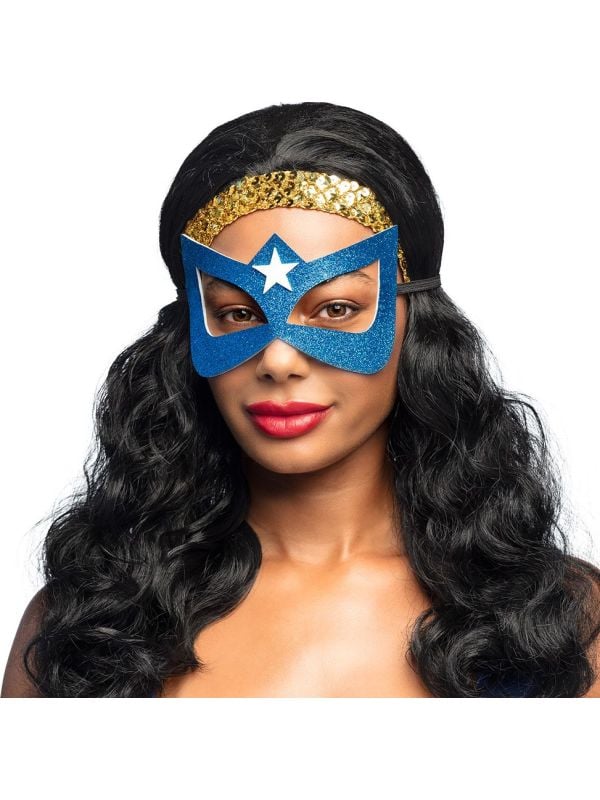 Oogmasker Superheldin