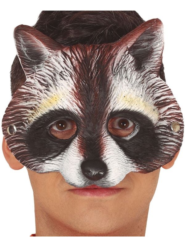 Oogmasker wasbeer