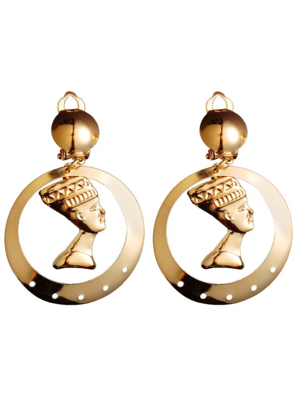 Oorbellen goud Egyptische Farao