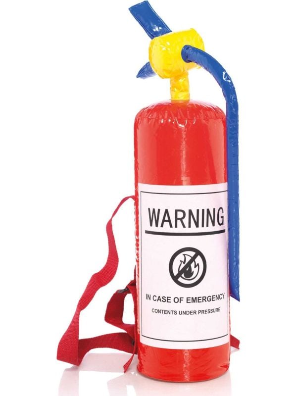 Opblaas brandblusser