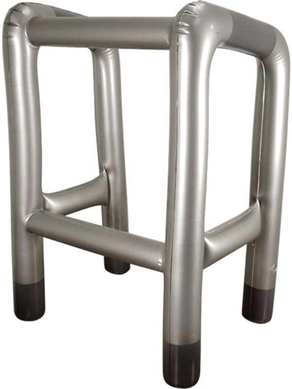 Opblaas rollator main product photo