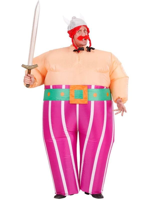Opblaasbaar Obelix pak main product photo
