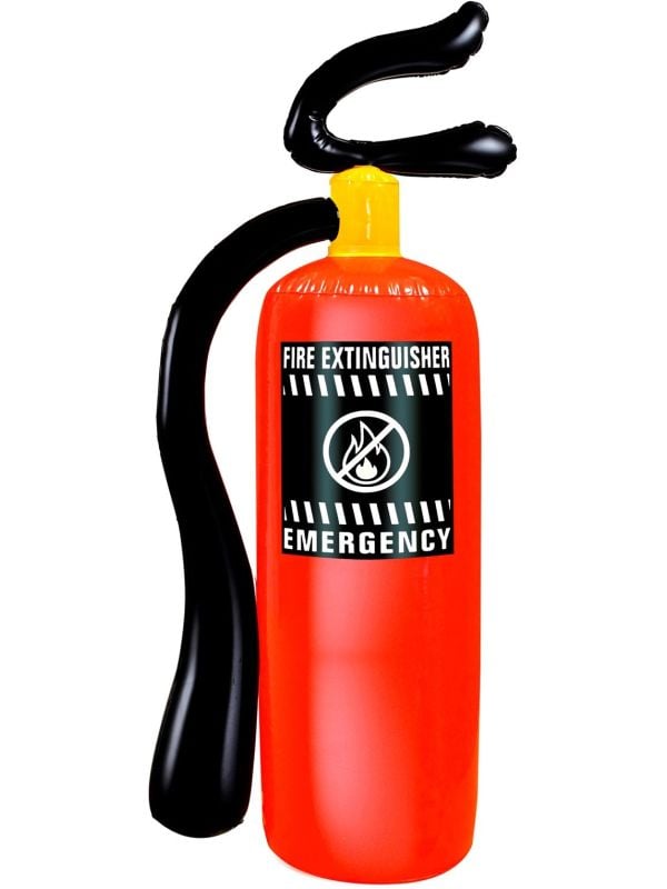 Opblaasbare brandblusser