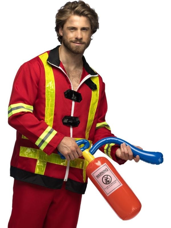 Opblaasbare Brandblusser Brandweer 35Cm