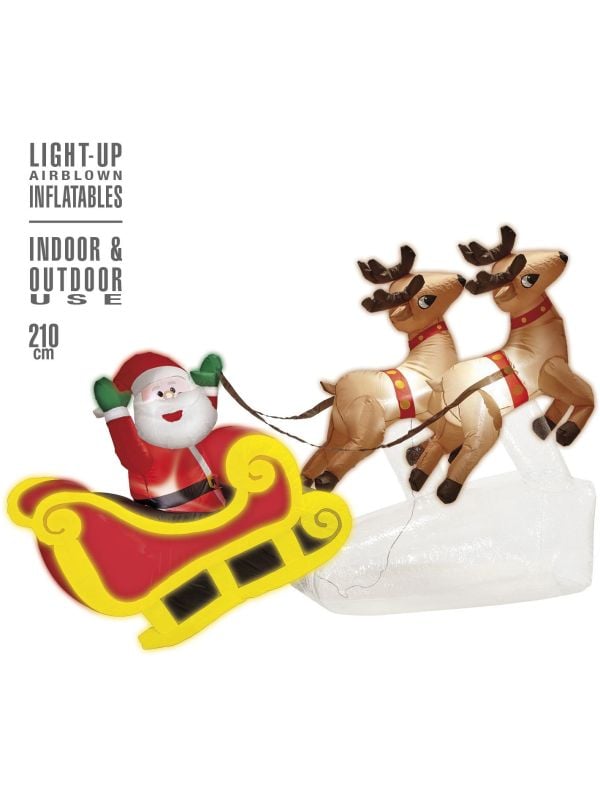 Opblaasbare kerst decoratie