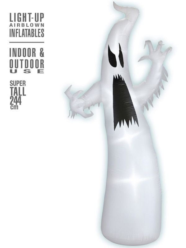 Opblaasbare spook decoratie
