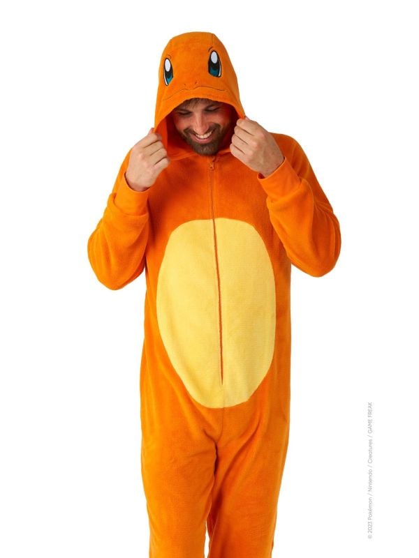Opposuits Adults' Onesie Charmander Oranje