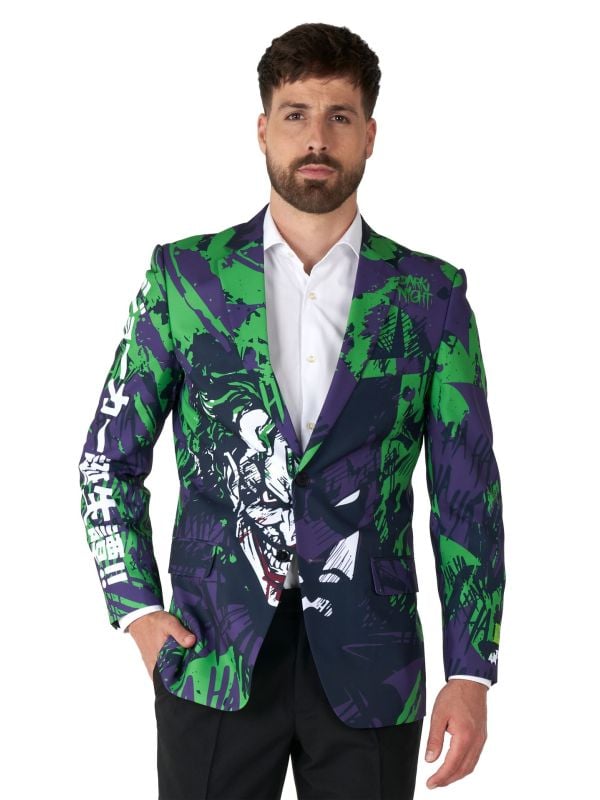 Opposuits Batman vs Joker blazer main product photo