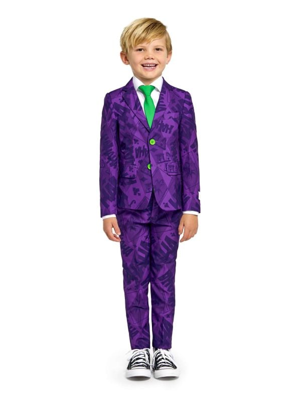 Opposuits Boys' Pak The Joker™ Paars