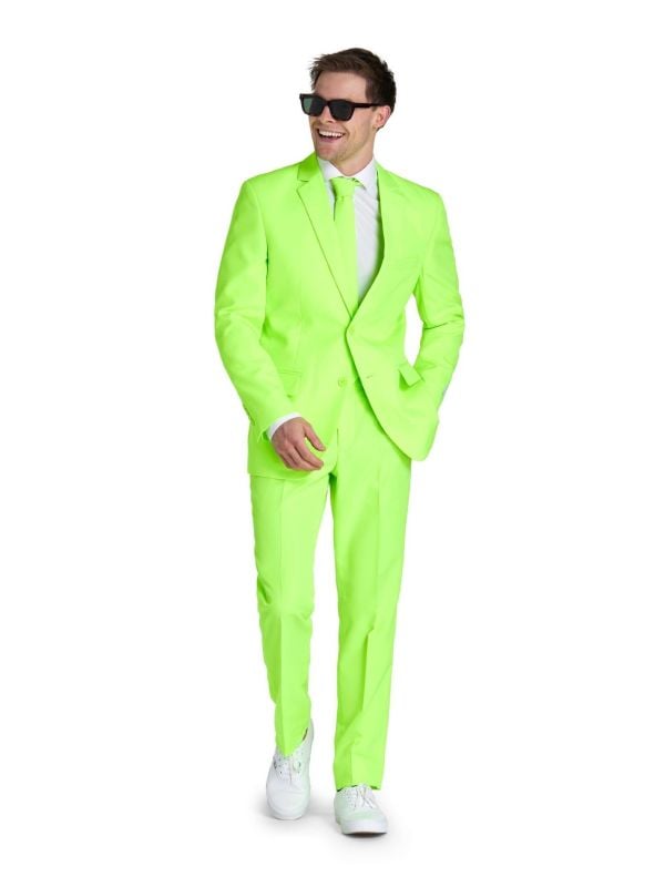 Opposuits Men's Pak Neon Lucky Lime Groen