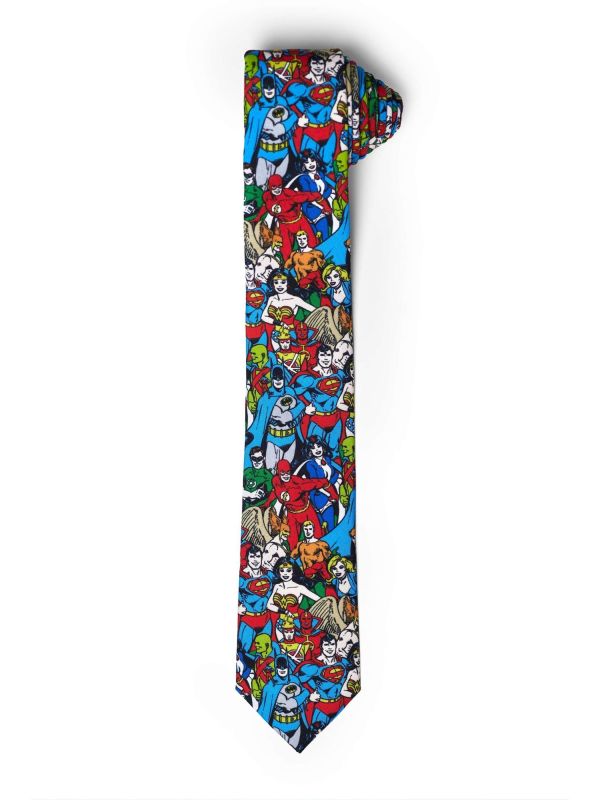 Opposuits Men's Stropdas Dc Comics™ - Justice League main product photo