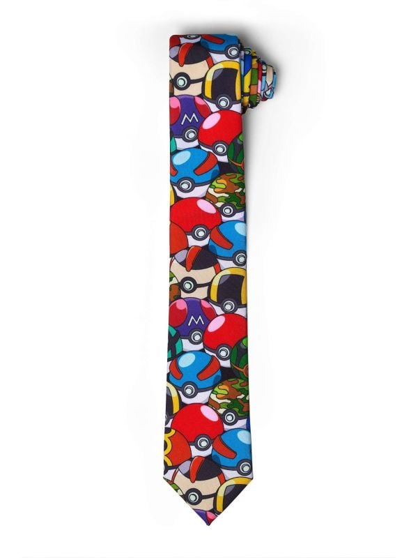 Opposuits Men's Stropdas Pokémon™ - Pokeball