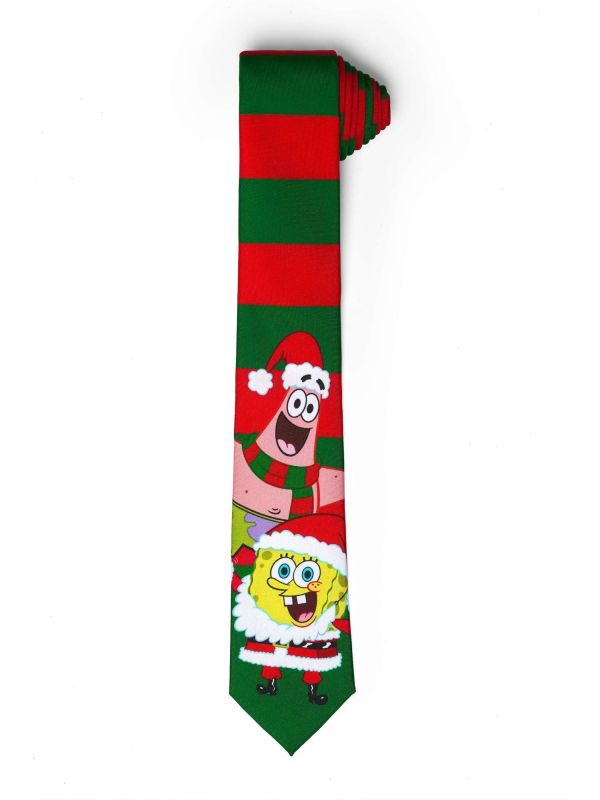 Opposuits Men's Stropdas Spongebob™ - Christmas main product photo