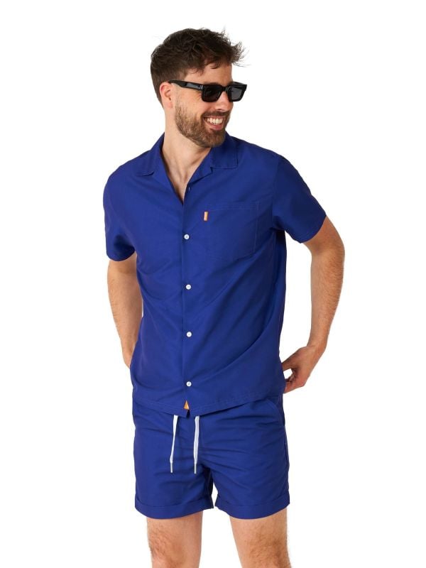 Opposuits Men's Zomer Outfit Navy Royale Blauw