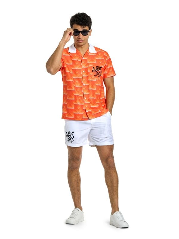 Opposuits Men's Zomer Outfit Orange Legend '88