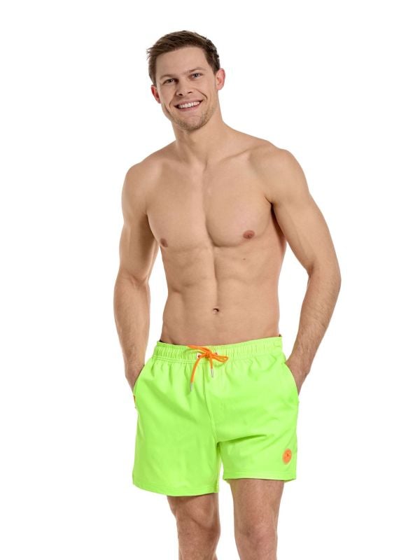 Opposuits Men's Zwembroek Neon Lucky Lime Groen
