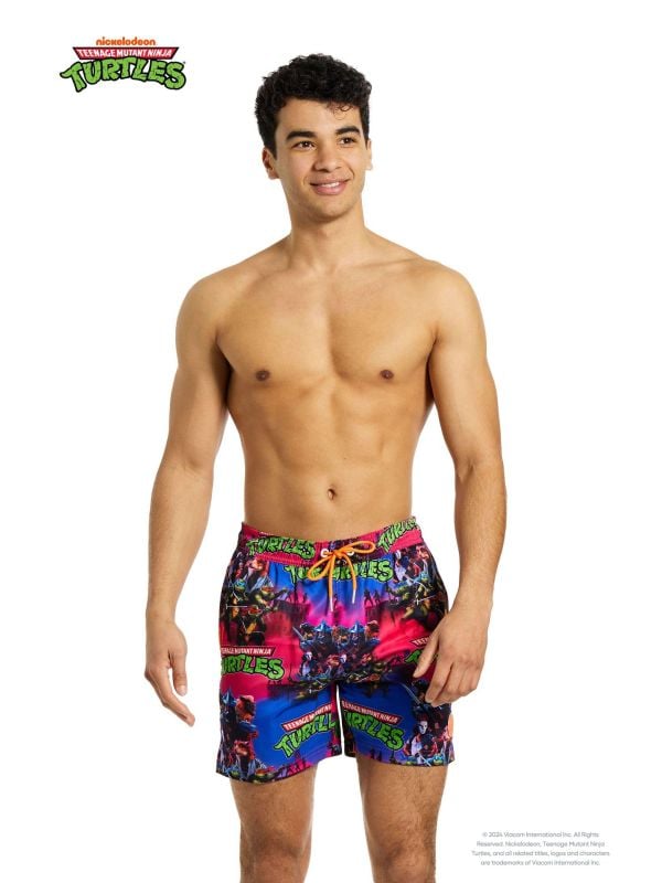 Opposuits Men's Zwembroek TMNT™ Dude!