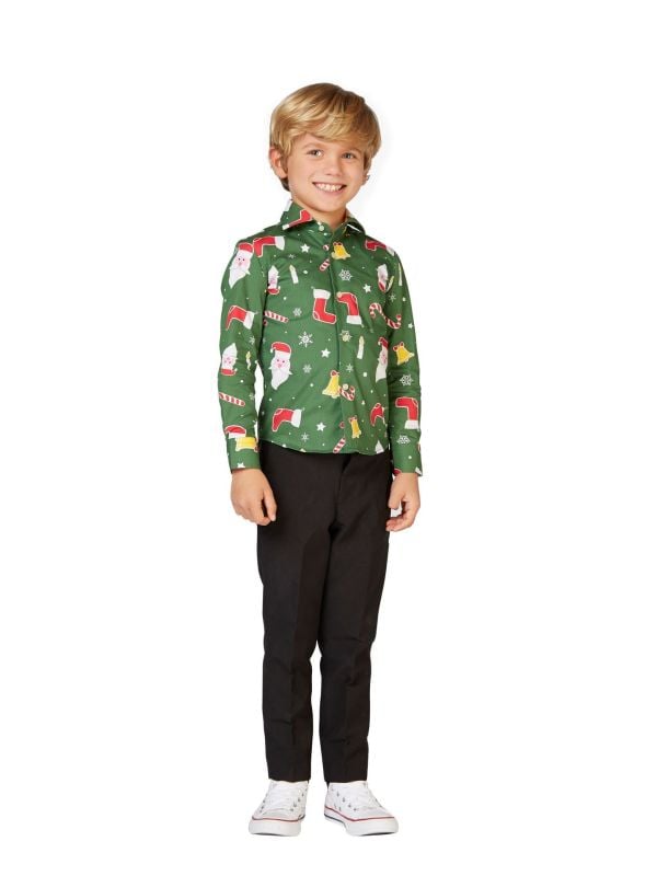 Opposuits Santaboss blouse jongens main product photo