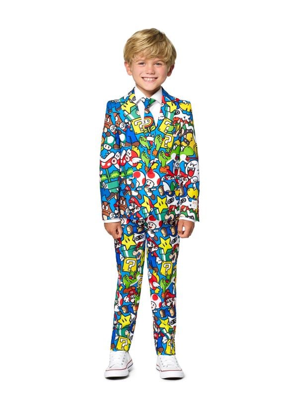 Opposuits Super Mario pak jongens