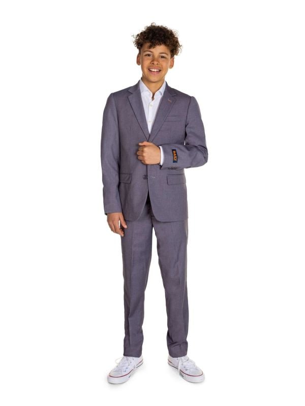 Opposuits Teen Boys' Pak Daily Dark Grey Grijs main product photo