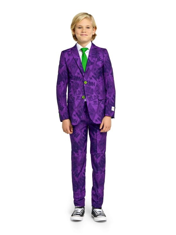 Opposuits Teen Boys' Pak The Joker™ Paars