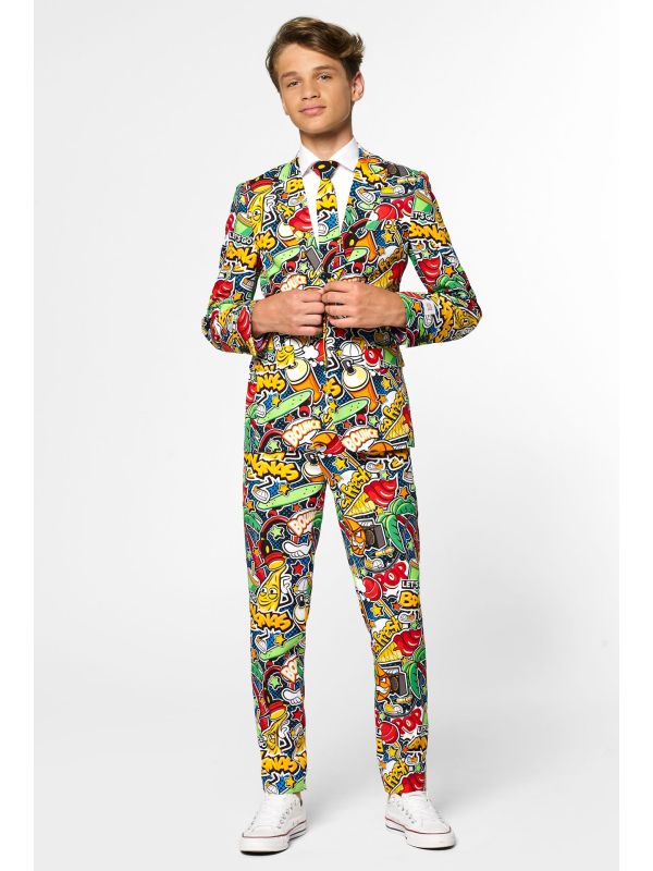 Opposuits Teen Boys Street Vibes pak main product photo