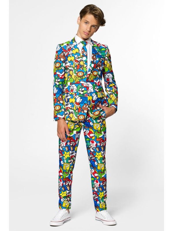 Opposuits Teen Boys Super Mario pak