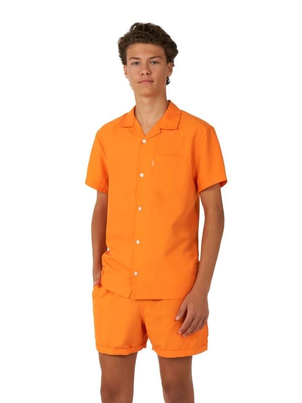 Opposuits Teen Boys' Zomer Outfit The Orange