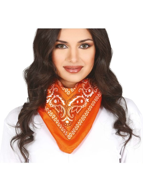Oranje Biker Bandana main product photo