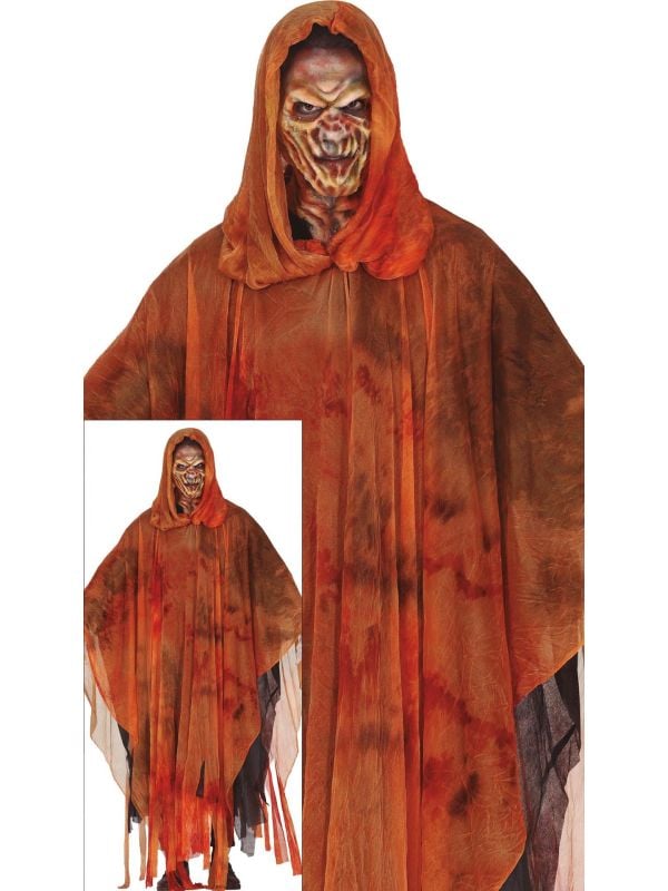 Oranje geest tuniek halloween