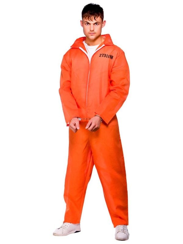 Oranje gevangenis pak