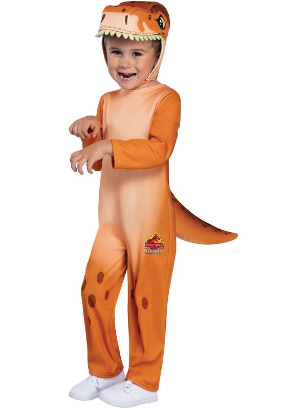 Oranje Jurassic World Jumpsuit Jongens