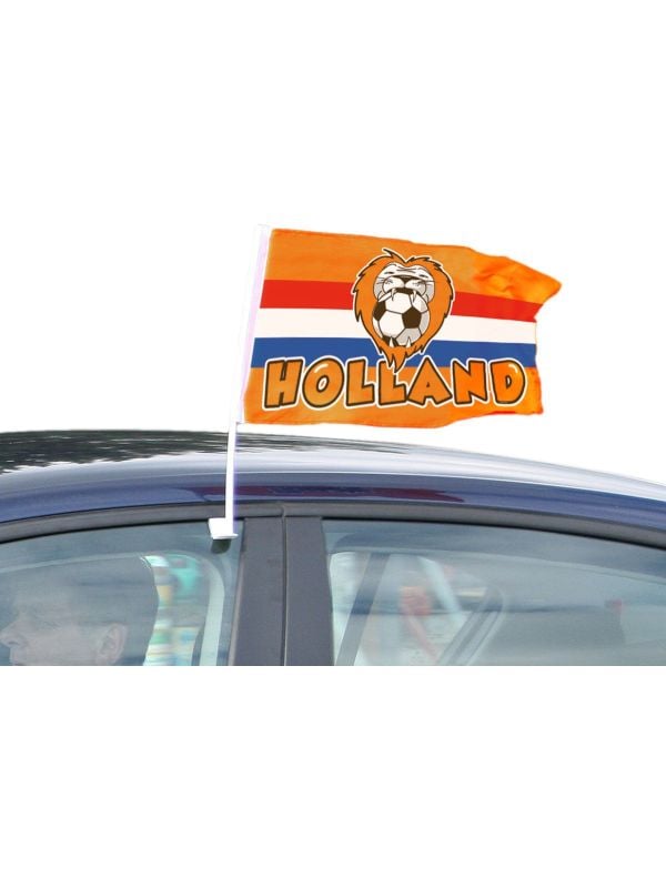 Oranje leeuw Holland autovlag main product photo