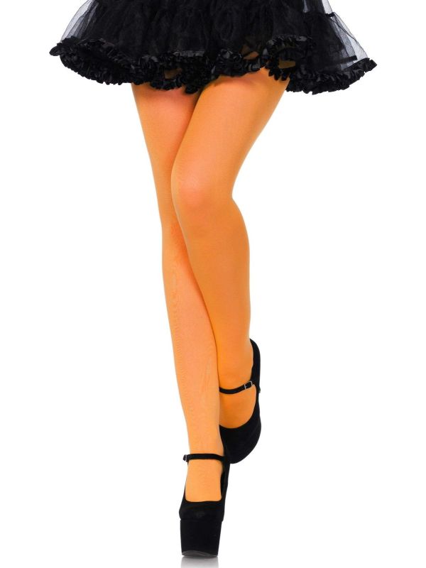 Oranje nylon panty main product photo