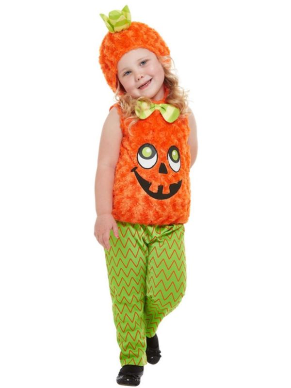 Oranje peuter pompoenen pakje main product photo
