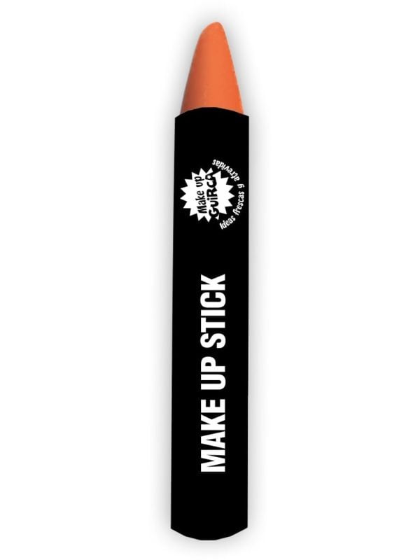 Oranje schmink potlood