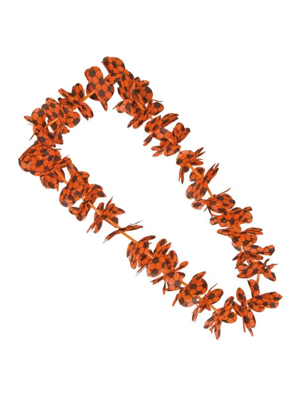Oranje voetbal hawaii krans main product photo