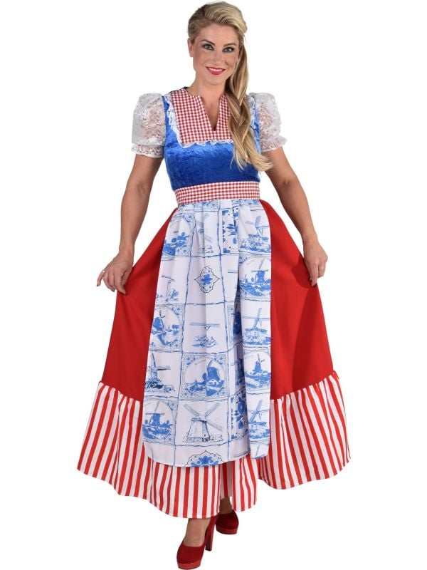 Oud-hollands jurkje vrouwen main product photo