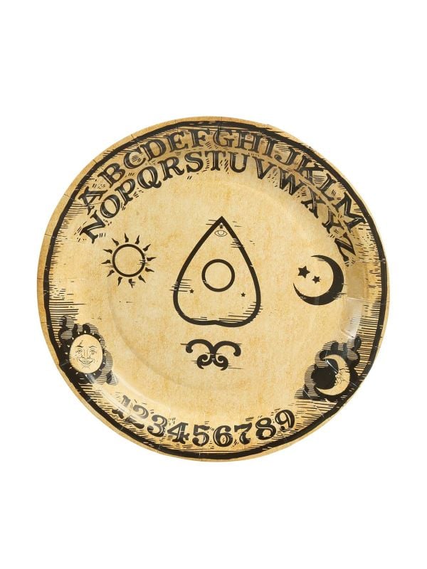 Ouija bord kartonnen bordjes 8x