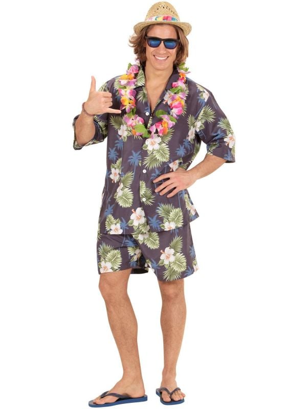 Outfit Hawaiiaans main product photo