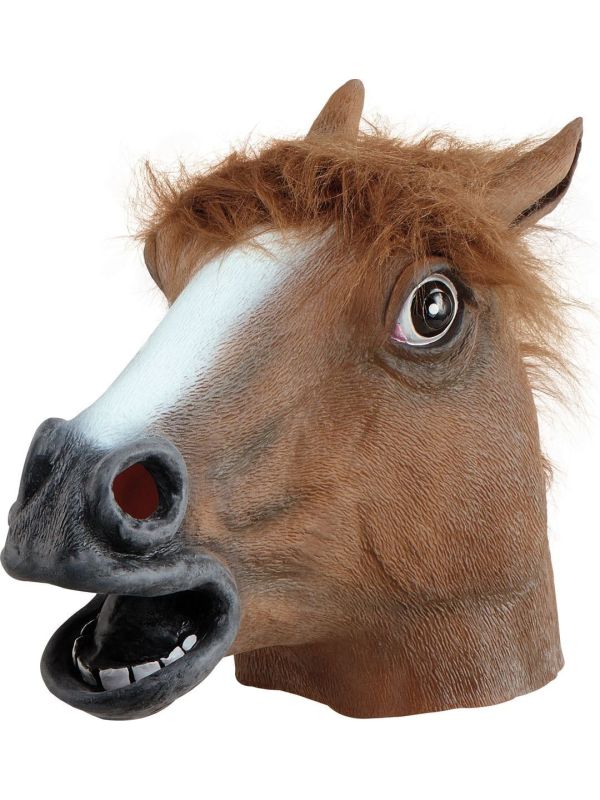 Paarden masker main product photo