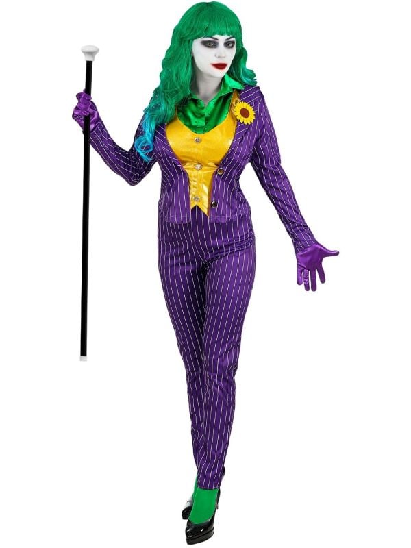 Paars joker pak vrouwen main product photo