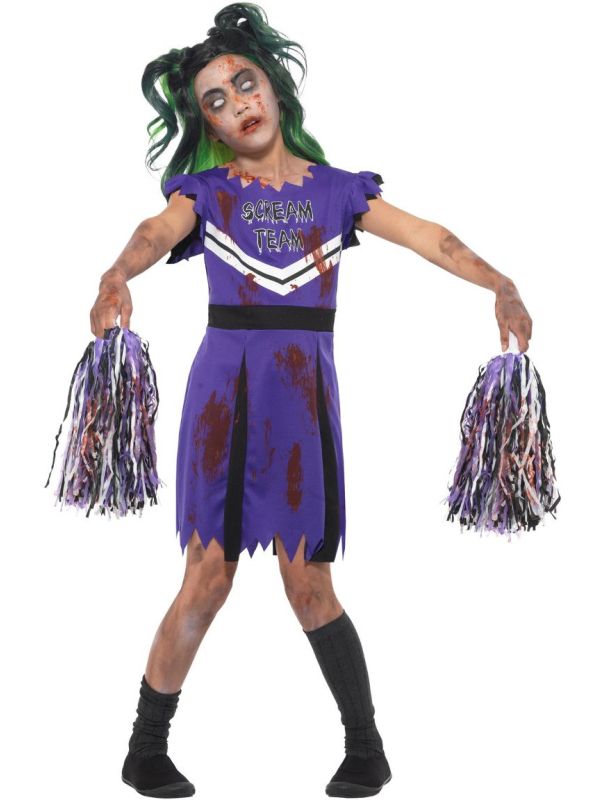 Paarse cheerleader pakje meisjes main product photo