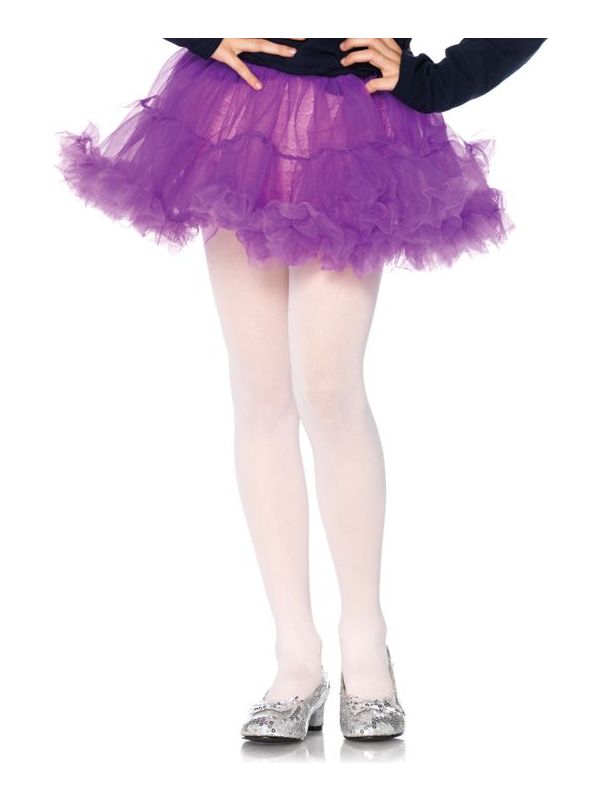 Paarse kinder petticoat main product photo