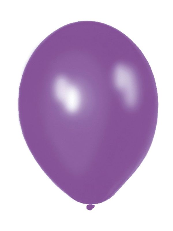 Paarse Metallic Ballonnen 100 Stuks main product photo