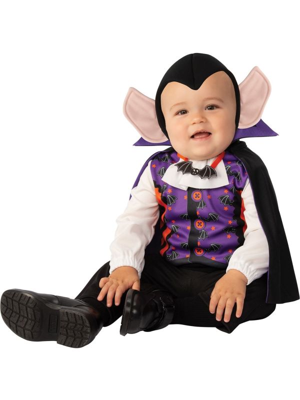 Paarse Vampier Outfit Kinderen