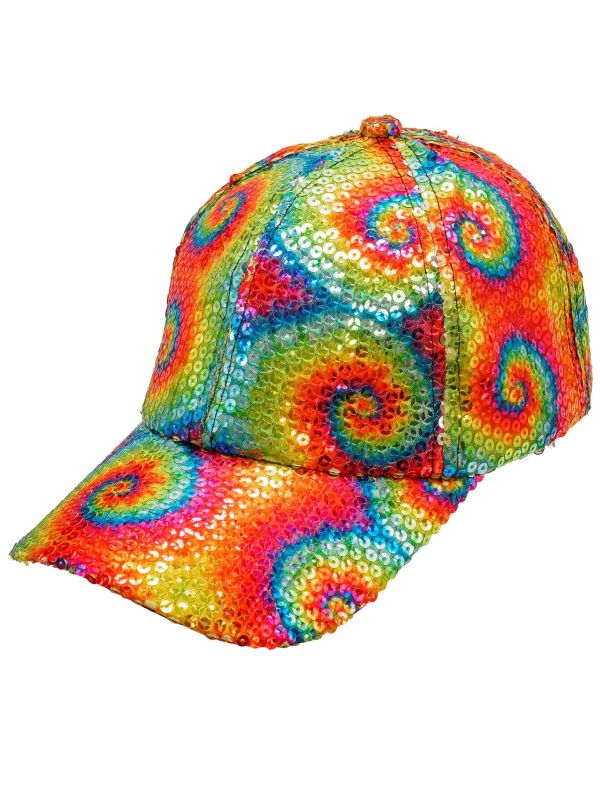 Pailletten Glinsterende Pet Regenboog Dames Heren