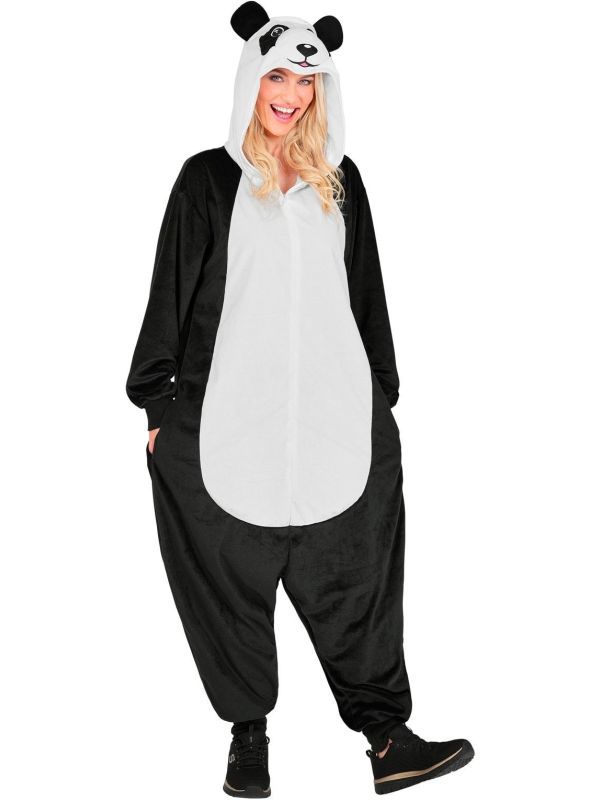 Panda Onesie Mannen en Vrouwen