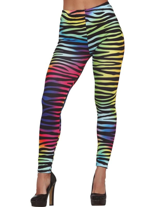 Panterprint Broek Veelzijdig Vintage