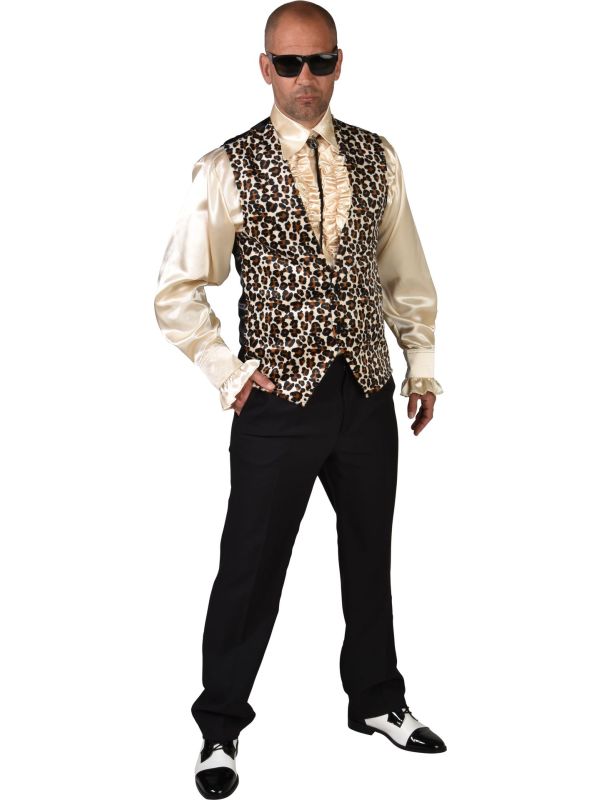 Panterprint gilet man main product photo